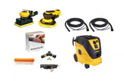 Комплект MIRKA PROS650CV + OS353CV + DE 1230 L AFC