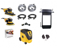 Комплект MIRKA DEROS625CV + DEOS383CV + DE 1230 L PC + рабочая станция